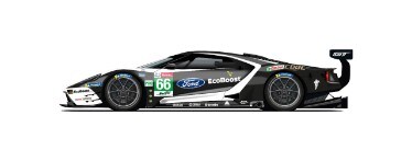 Ford Pays Homage to Le Mans with Celebration Liveries